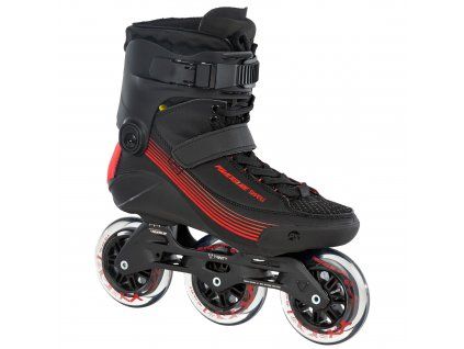 Kolečkové brusle Powerslide Swell Black 100 Trinity (Velikost EU 47)