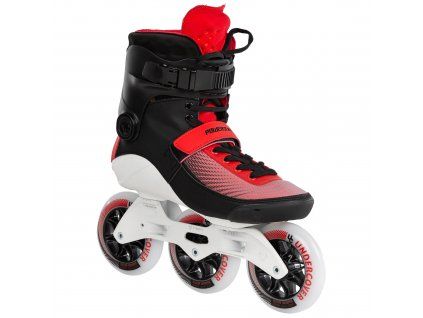 Kolečkové brusle Powerslide Swell Bolt 110 Trinity (Velikost EU 47)