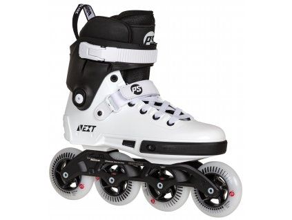 Kolečkové brusle Powerslide Next Core Black 90 Trinity 2024 (Velikost EU 48–49)