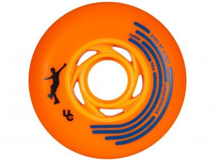 kolecka do inline brusli slidovaci tvrda 406294 Undercover King of Slides 76mm 90A