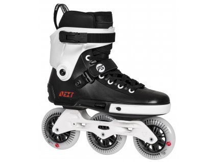 Kolečkové brusle Powerslide Next Core Black 100 Trinity 2024 (Velikost EU 46–47)