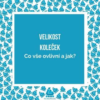 „Vyber si kolečka, která sedí tvému stylu jízdy! 🛞 Chceš rychlost a hladký průjezd nerovnostmi, nebo raději jistotu a...